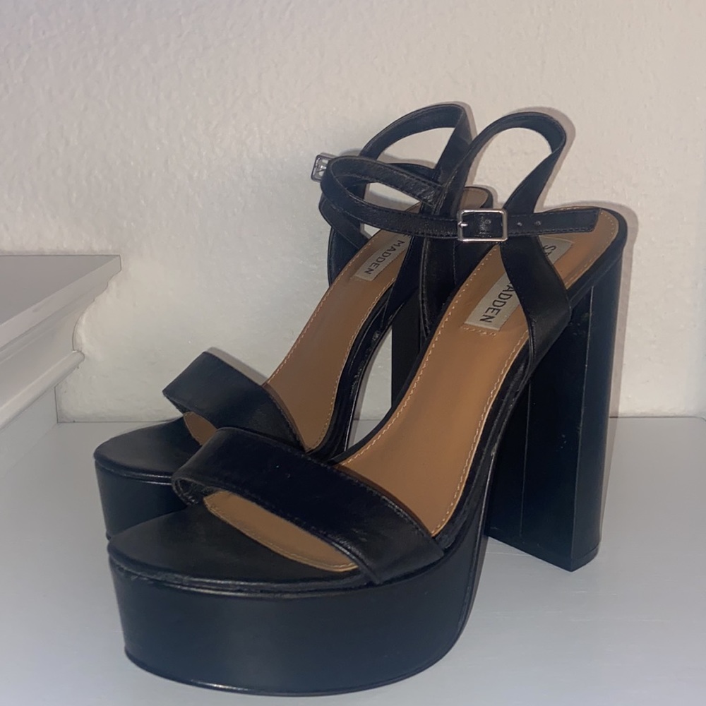 Steve Madden Platform Heels